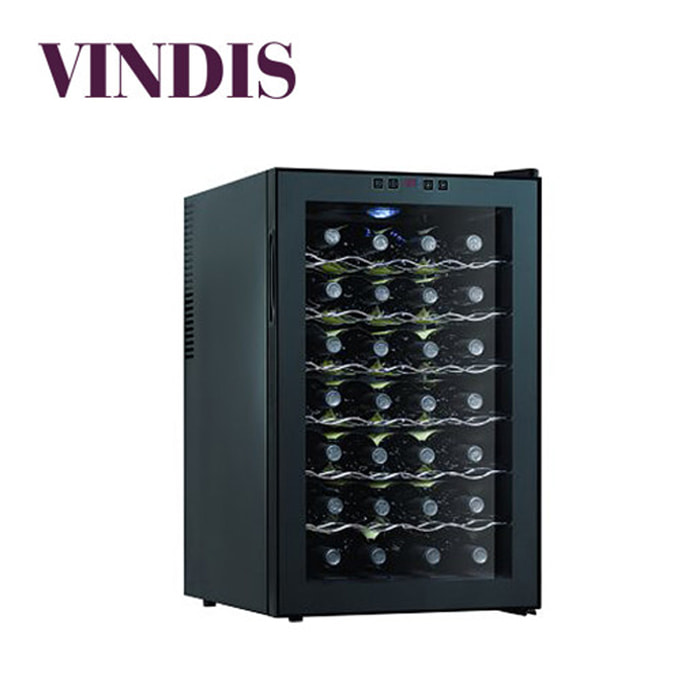 [Vindis] 빈디스 와인셀러 BW-70D1 빈디스 반도체 28본 와인냉장고